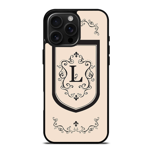 MONOGRAM GARDEN FLAG 1 iPhone Case Cover