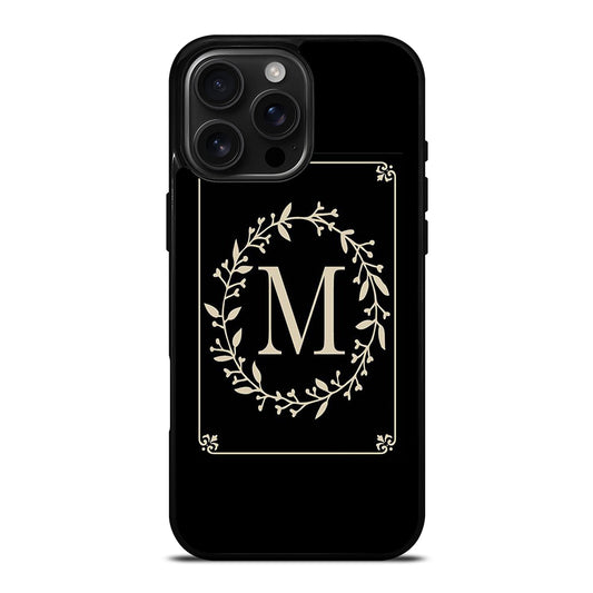 MONOGRAM GARDEN FLAG 2 iPhone Case Cover