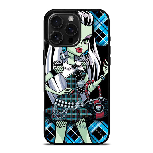 MONSTER HIGH DOLL FRANKIE STEIN CARTOON 2 iPhone Case Cover