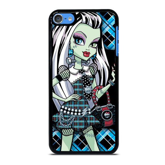 MONSTER HIGH DOLL FRANKIE STEIN CARTOON 2 iPod Touch Case Cover