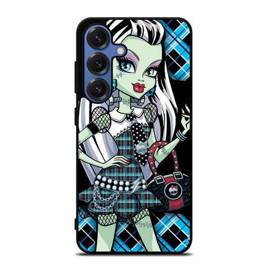 MONSTER HIGH DOLL FRANKIE STEIN CARTOON 2 Samsung Galaxy Case Cover