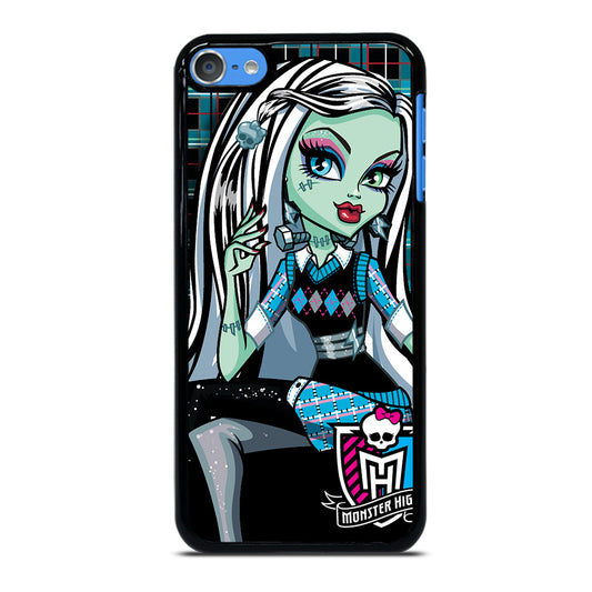 MONSTER HIGH DOLL FRANKIE STEIN CARTOON iPod Touch Case Cover