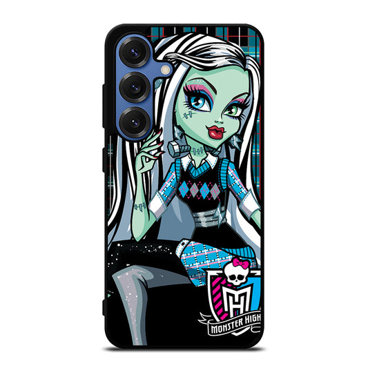 MONSTER HIGH DOLL FRANKIE STEIN CARTOON Samsung Galaxy Case Cover