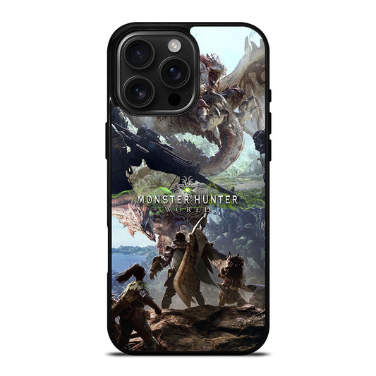MONSTER HUNTER WORLD iPhone Case Cover