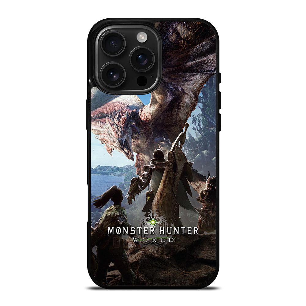 MONSTER HUNTER WORLD GAME iPhone Case Cover
