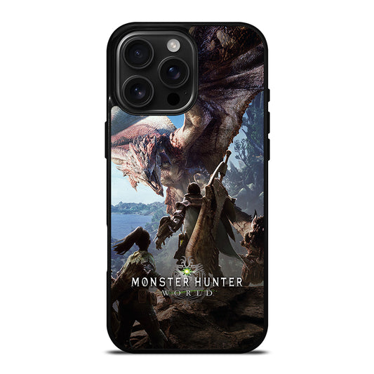 MONSTER HUNTER WORLD GAME iPhone Case Cover