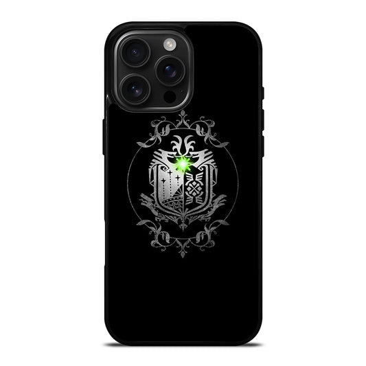 MONSTER HUNTER WORLD GAME LOGO iPhone Case Cover