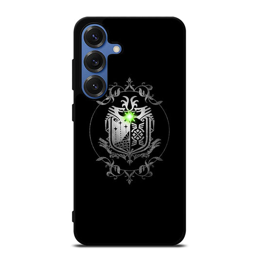 MONSTER HUNTER WORLD GAME LOGO Samsung Galaxy Case Cover