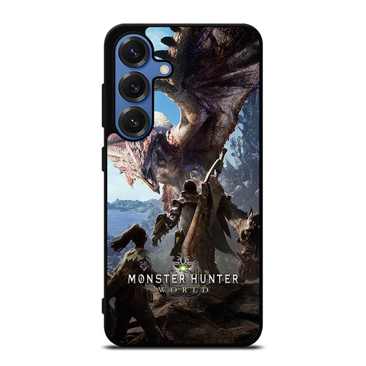 MONSTER HUNTER WORLD GAME Samsung Galaxy Case Cover