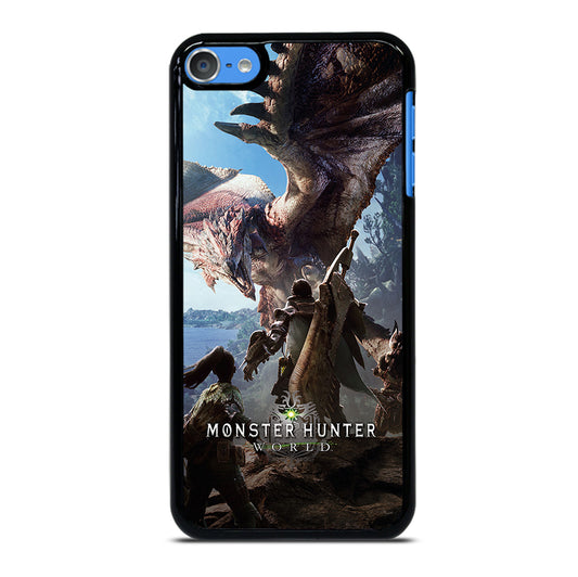 MONSTER HUNTER WORLD GAME iPod Touch Case Cover