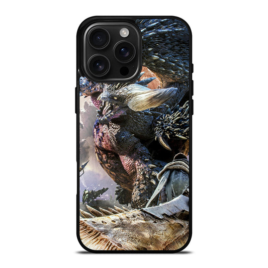 MONSTER HUNTER WORLD MHW iPhone Case Cover