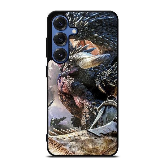 MONSTER HUNTER WORLD MHW Samsung Galaxy Case Cover