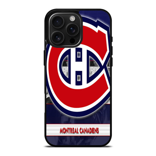 MONTREAL CANADIENS iPhone Case Cover