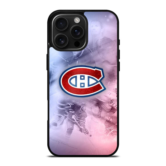 MONTREAL CANADIENS LOGO HOCKEY 1 iPhone Case Cover