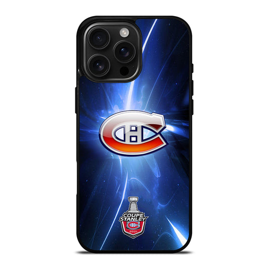 MONTREAL CANADIENS LOGO HOCKEY 2 iPhone Case Cover