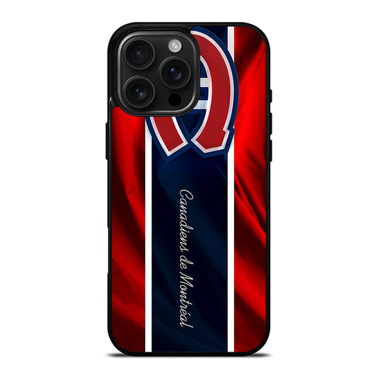 MONTREAL CANADIENS LOGO HOCKEY 3 iPhone Case Cover