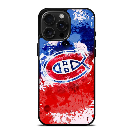 MONTREAL CANADIENS LOGO NHL 2 iPhone Case Cover