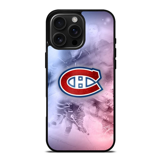 MONTREAL CANADIENS LOGO NHL 3 iPhone Case Cover
