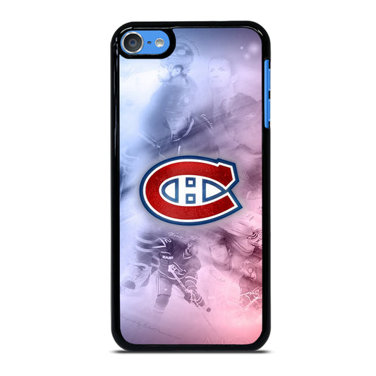 MONTREAL CANADIENS LOGO NHL 3 iPod Touch Case Cover