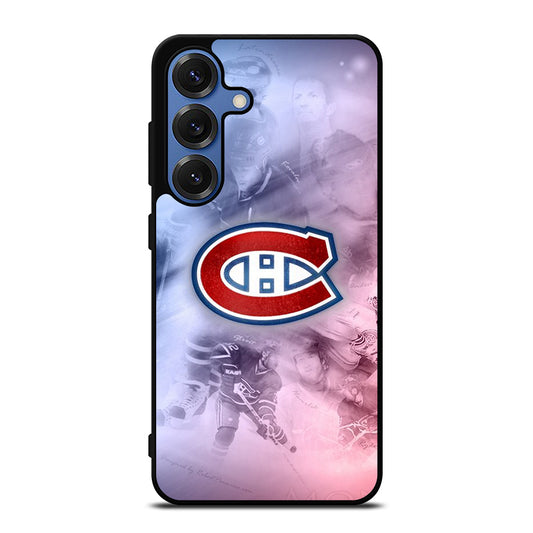 MONTREAL CANADIENS LOGO NHL 3 Samsung Galaxy Case Cover