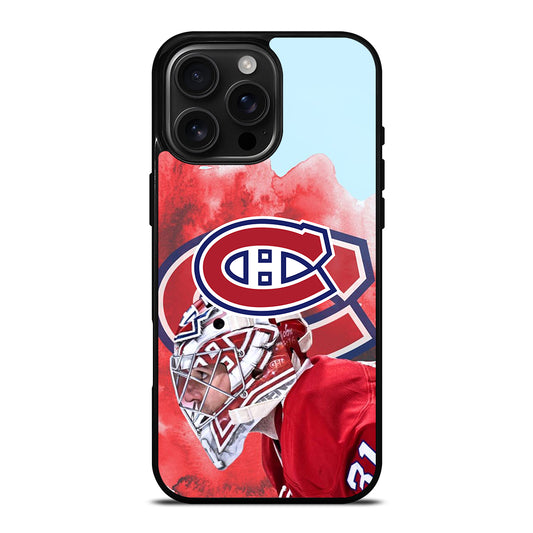MONTREAL CANADIENS NHL iPhone Case Cover