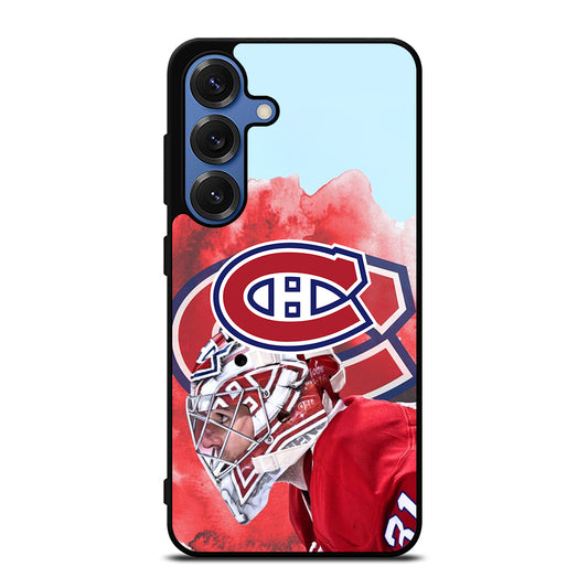 MONTREAL CANADIENS NHL Samsung Galaxy Case Cover