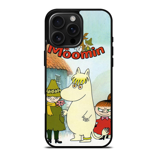 MOOMINS CHARACTERS 1 iPhone Case Cover