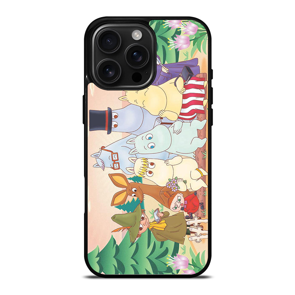 MOOMINS CHARACTERS 2 iPhone Case Cover