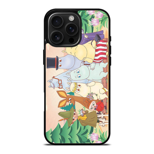 MOOMINS CHARACTERS 2 iPhone Case Cover