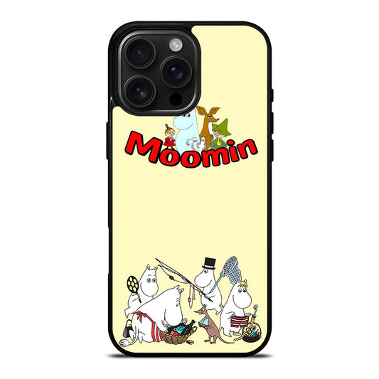 MOOMINS CHARACTERS 3 iPhone Case Cover