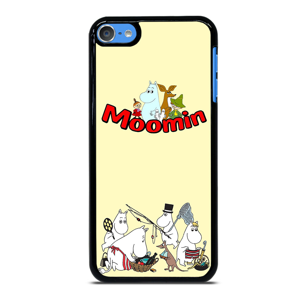 MOOMINS CHARACTERS 3 iPod Touch Case Cover