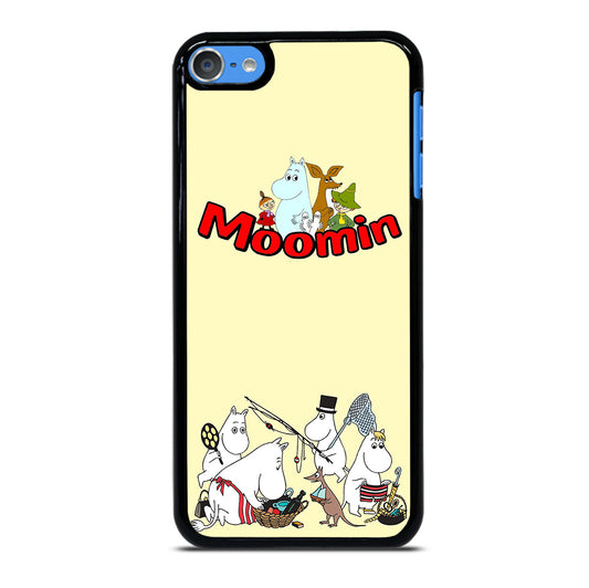 MOOMINS CHARACTERS 3 iPod Touch Case Cover