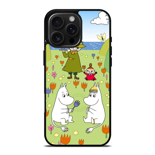 MOOMINS CHARACTERS CARTOON 1 iPhone Case Cover