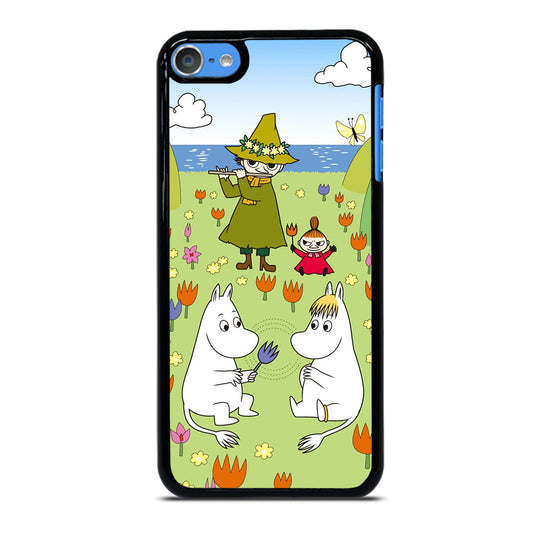 MOOMINS CHARACTERS CARTOON 1 iPod Touch Case Cover