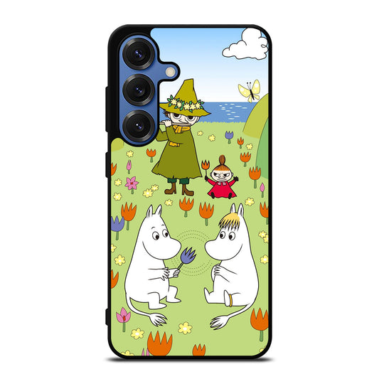 MOOMINS CHARACTERS CARTOON 1 Samsung Galaxy Case Cover