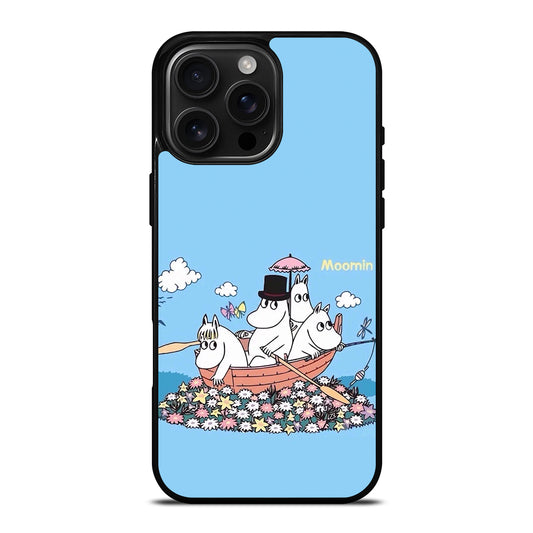 MOOMINS CHARACTERS CARTOON 2 iPhone Case Cover