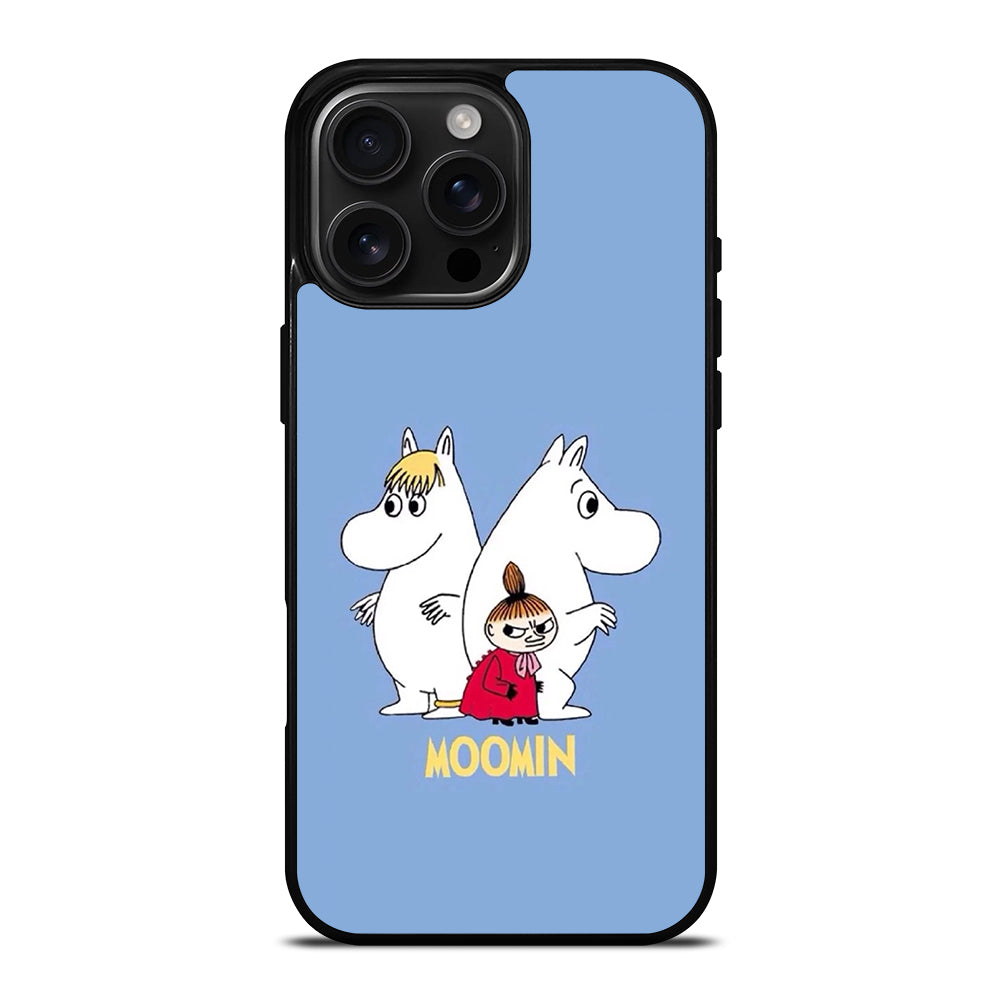 MOOMINS CHARACTERS CARTOON 3 iPhone Case Cover