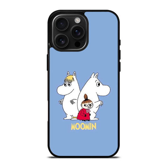 MOOMINS CHARACTERS CARTOON 3 iPhone Case Cover