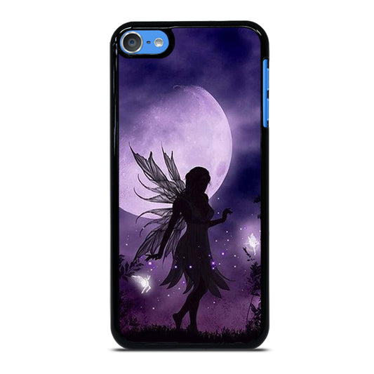 MOONLIGHT FAIRY DRAGONFLIES PURPLE MOON iPod Touch Case Cover