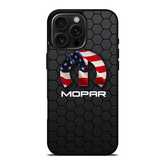 MOPAR AMERICAN LOGO iPhone Case Cover