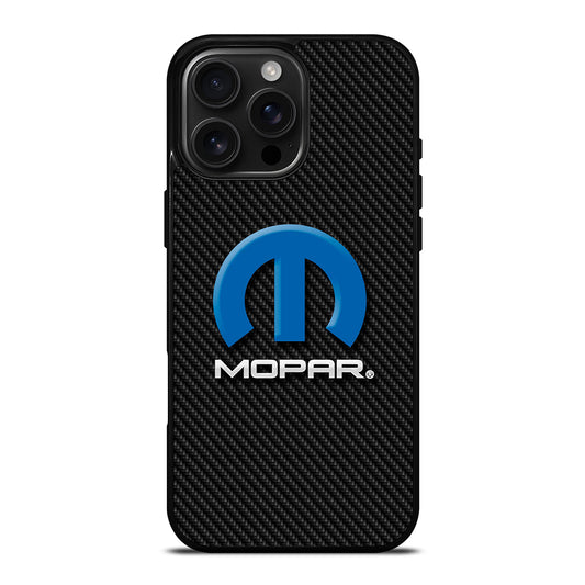 MOPAR CARBON LOGO iPhone Case Cover