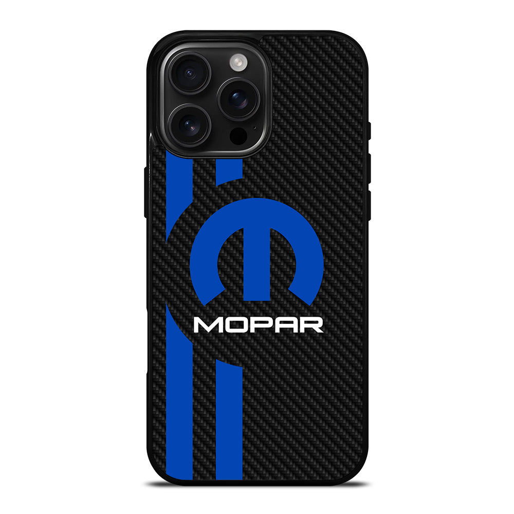 MOPAR CARBON LOGO 2 iPhone Case Cover