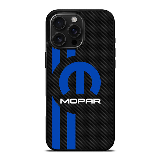 MOPAR CARBON LOGO 2 iPhone Case Cover
