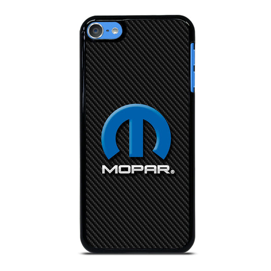 MOPAR CARBON LOGO iPod Touch Case Cover