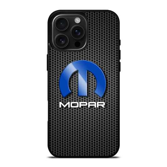 MOPAR METAL LOGO iPhone Case Cover