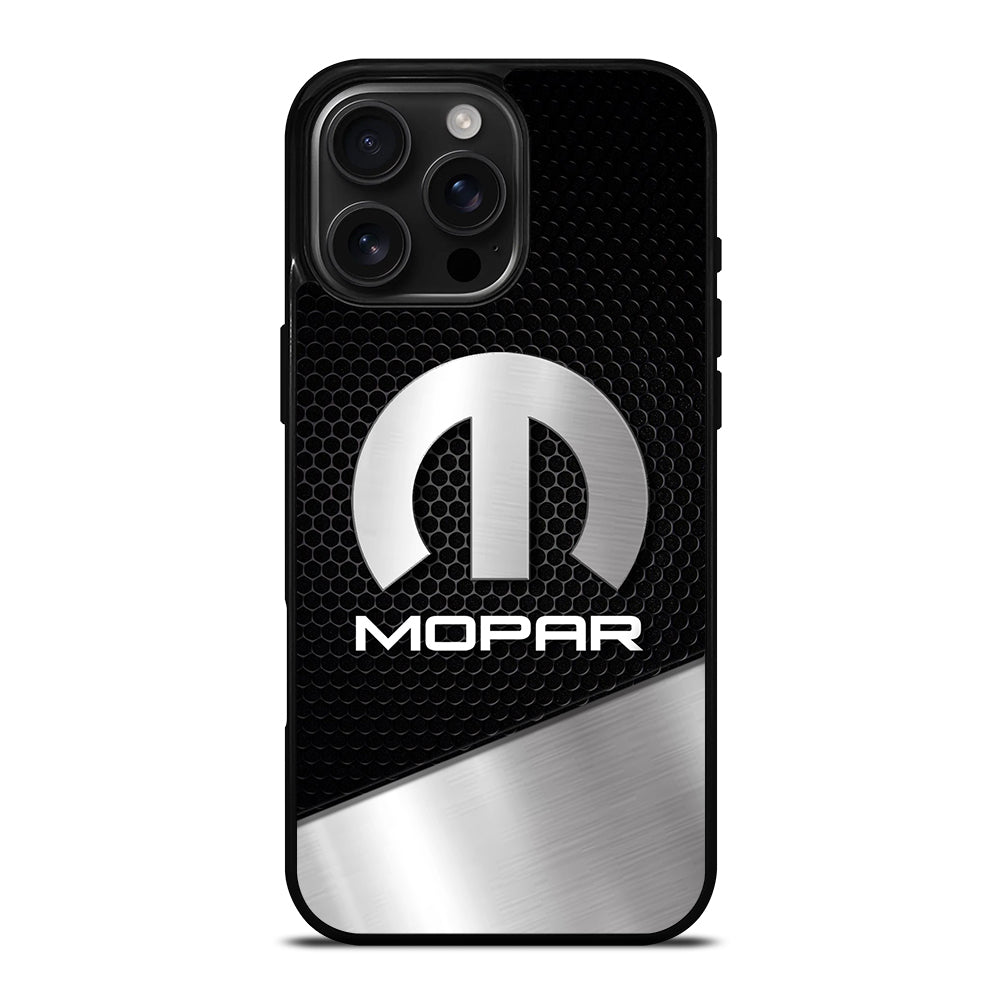 MOPAR METAL LOGO 2 iPhone Case Cover