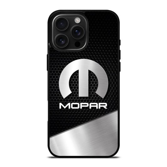 MOPAR METAL LOGO 2 iPhone Case Cover