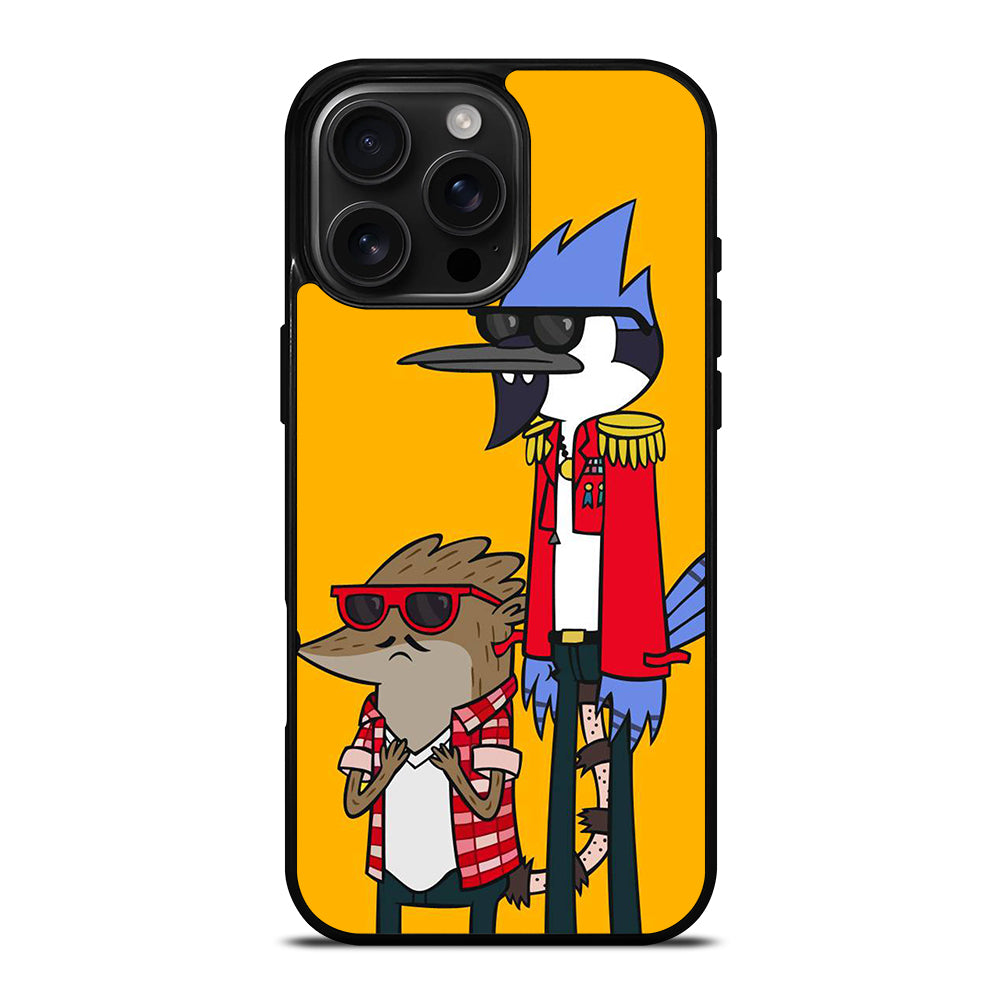 MORDECAI RIGBY CARTOON iPhone Case Cover