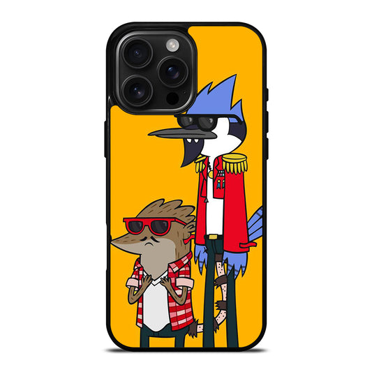 MORDECAI RIGBY CARTOON iPhone Case Cover