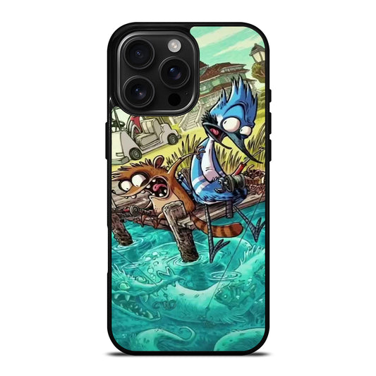 MORDECAI RIGBY CARTOON SERIES iPhone Case Cover